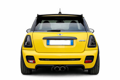 💕ART. 0852 DIFFUSORE MINI R56 2006-2015 S LOOK JCW GP2 NERO LUCIDO 💕