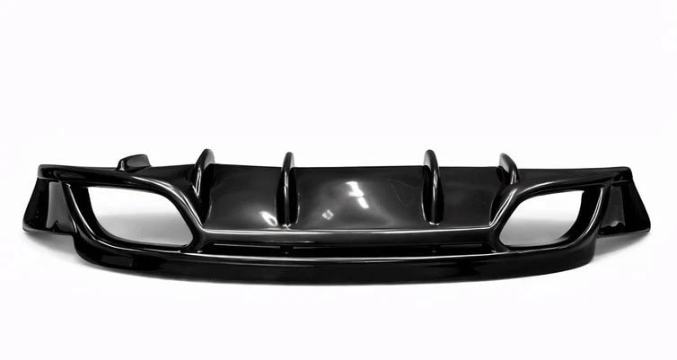 💕ART. 0405 DIFFUSORE ALFA ROMEO GIULIETTA LOOK QUADRIFOGLIO NERO LUCIDO💕