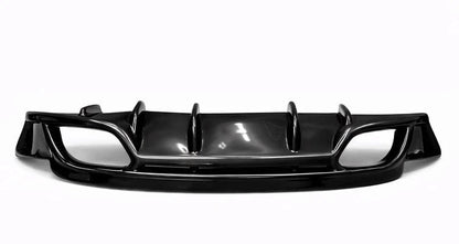 💕ART. 0405 DIFFUSORE ALFA ROMEO GIULIETTA LOOK QUADRIFOGLIO NERO LUCIDO💕