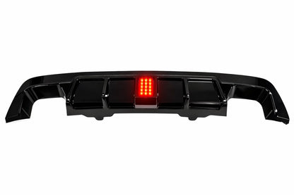 💕ART.8082 Diffusore Posteriore con kit LED per Bmw Serie 5 E60 2006-2010 💕