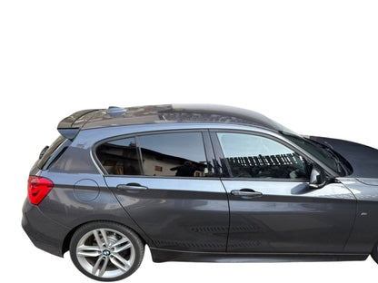 ART. 0599 SPOILER BMW SERIE 1 F20 F21 2011-2019 NERO LUCIDO