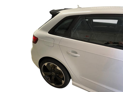 💕ART.0072 SPOILER AUDI A3 8V 5D  12-20 LOOK RS3 NERO LUCIDO💕