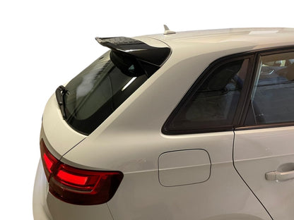 💕ART.0072 SPOILER AUDI A3 8V 5D  12-20 LOOK RS3 NERO LUCIDO💕