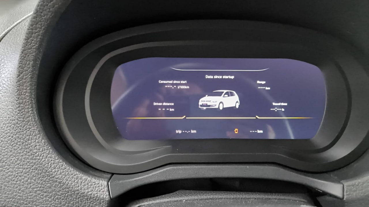 💕Art.3429  Cockpit virtuale digitale LCD VW Amarok 2008-2020 quadro strumenti💕