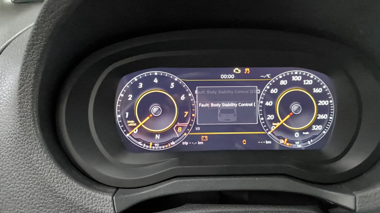 💕Art.3429  Cockpit virtuale digitale LCD VW Amarok 2008-2020 quadro strumen 💕