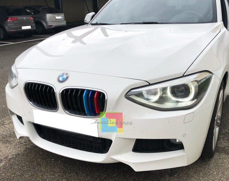 💕ART.8782 PARAURTI  ANTERIORI  BMW Serie 1 F20 F21 (2011-08.2014) M-DESIGN💕