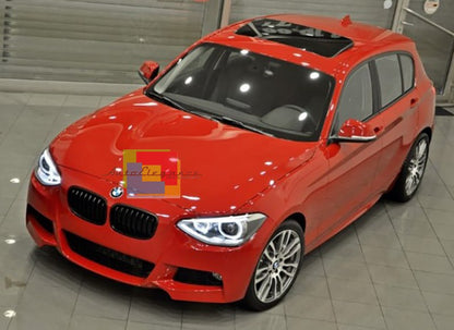💕ART.8782 PARAURTI  ANTERIORI  BMW Serie 1 F20 F21 (2011-08.2014) M-DESIGN💕