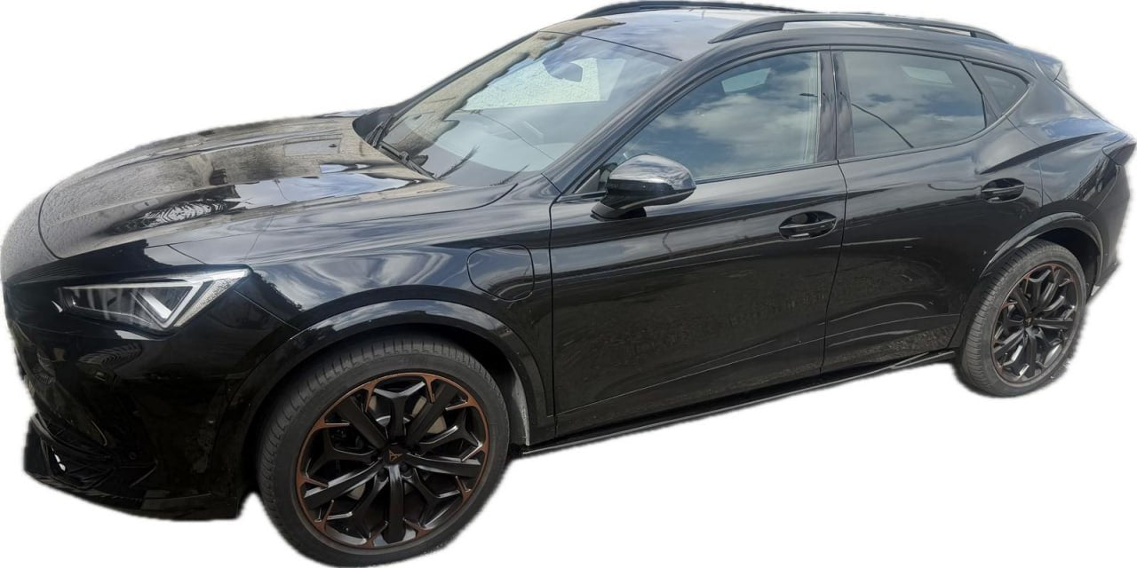 💕ART. 1438 SOTTO MINIGONNE CUPRA FORMENTOR 2020+ NERO LUCIDO -💕