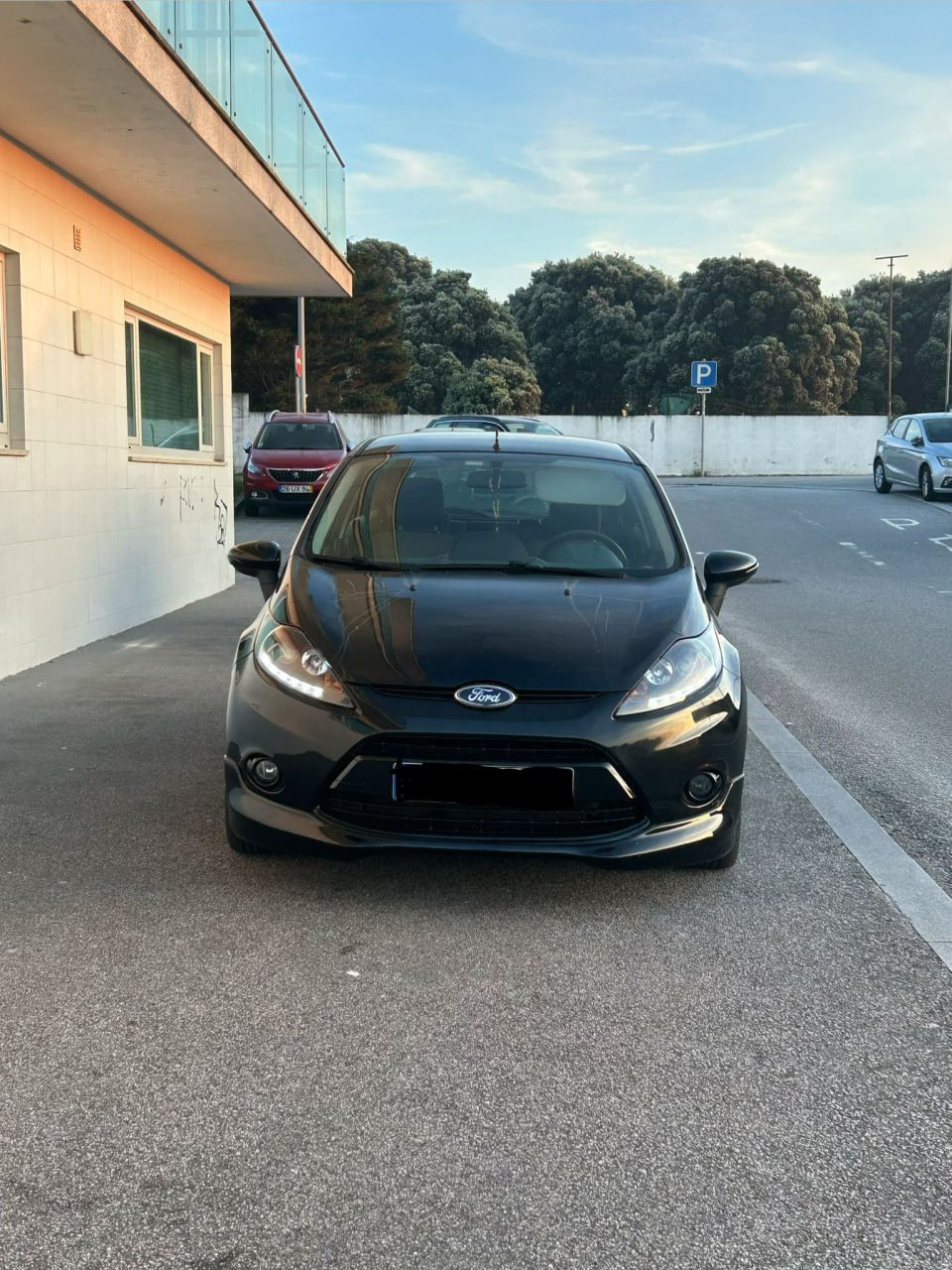 💕BODYKIT COMPLETO ADATTO PER FORD FIESTA MK7 08-12 💕