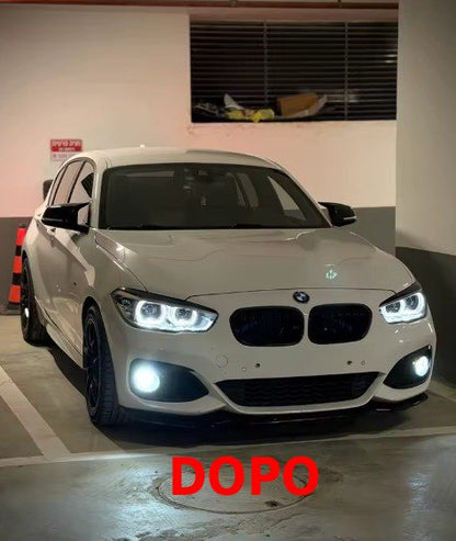 💕 COPPIA FARI FULL FULL LED ADATTI BMW SERIE 2 F20  15-18 PER ALOGENI 💕