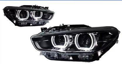 💕 COPPIA FARI FULL FULL LED ADATTI BMW SERIE 2 F20  15-18 PER ALOGENI 💕