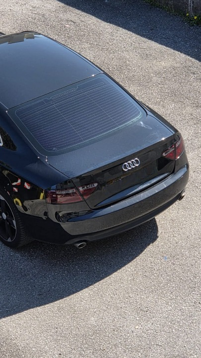 ART.3341 Fari Posteriori Audi A5 2-4P 07-09 Led Red/Smoked Cardna