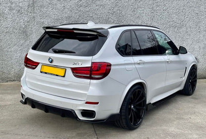 💕Sotto Minigonne laterali nero lucido per BMW X5 F15 13-18💕