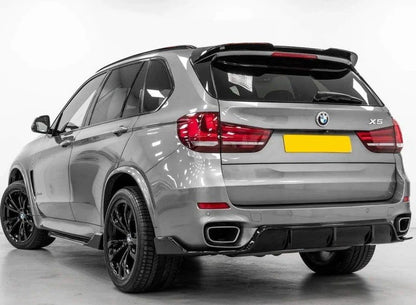 💕Sotto Minigonne laterali nero lucido per BMW X5 F15 13-18💕