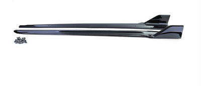 💕Sotto Minigonne laterali nero lucido per BMW X5 F15 13-18💕
