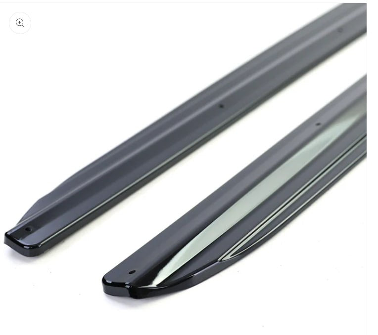 💕Sotto Minigonne laterali nero lucido per BMW X5 F15 13-18💕