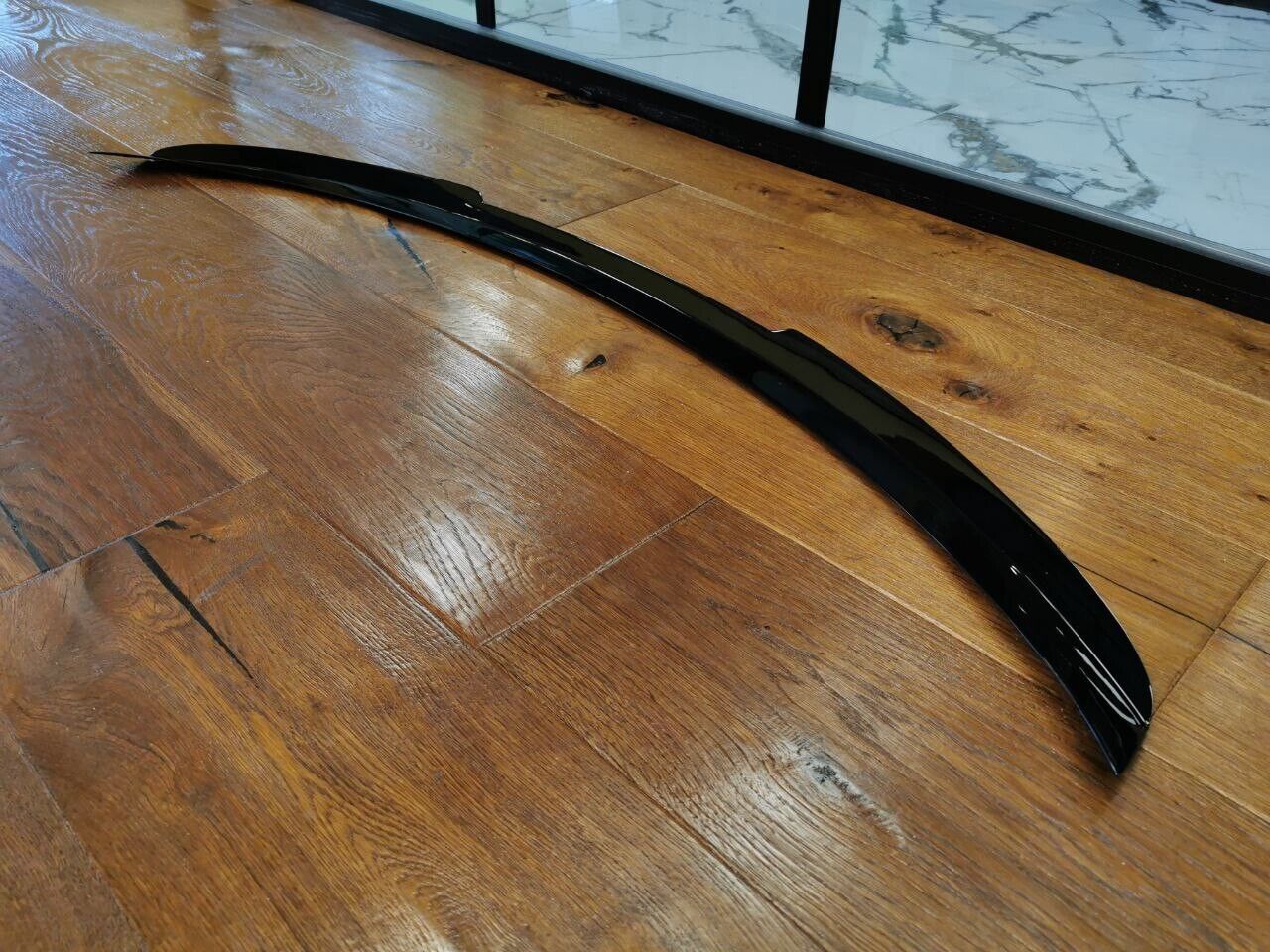 💕ART. 0232 SPOILER ALFA  ROMEO GIULIA NERO LUCIDO LOOK MAXTON💕