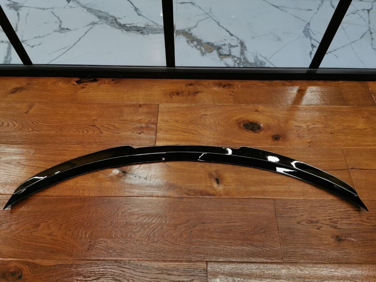 💕ART. 0232 SPOILER ALFA  ROMEO GIULIA NERO LUCIDO LOOK MAXTON💕