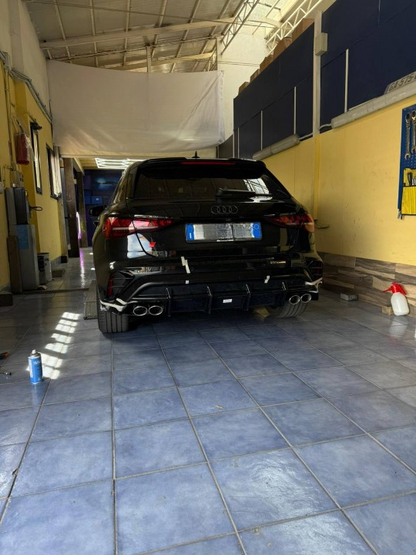 💕ART.7552   Diffusore AUDI A3 S-Line/S3 8Y (Sportback) Facelift 2025+💕