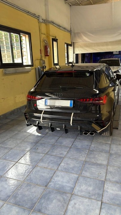 💕ART.7552   Diffusore AUDI A3 S-Line/S3 8Y (Sportback) Facelift 2025+💕