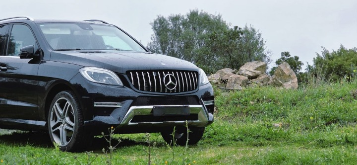 💕 ART.9313  GRIGLIA  Mercedes ML-Class (W166) (2011-2015) Panamericana💕