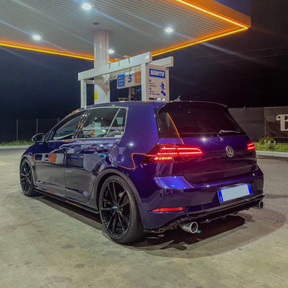💕ART.0348  DIFFUSORE VW GOLF 7.5 2+2 NERO LUCIDO 💕