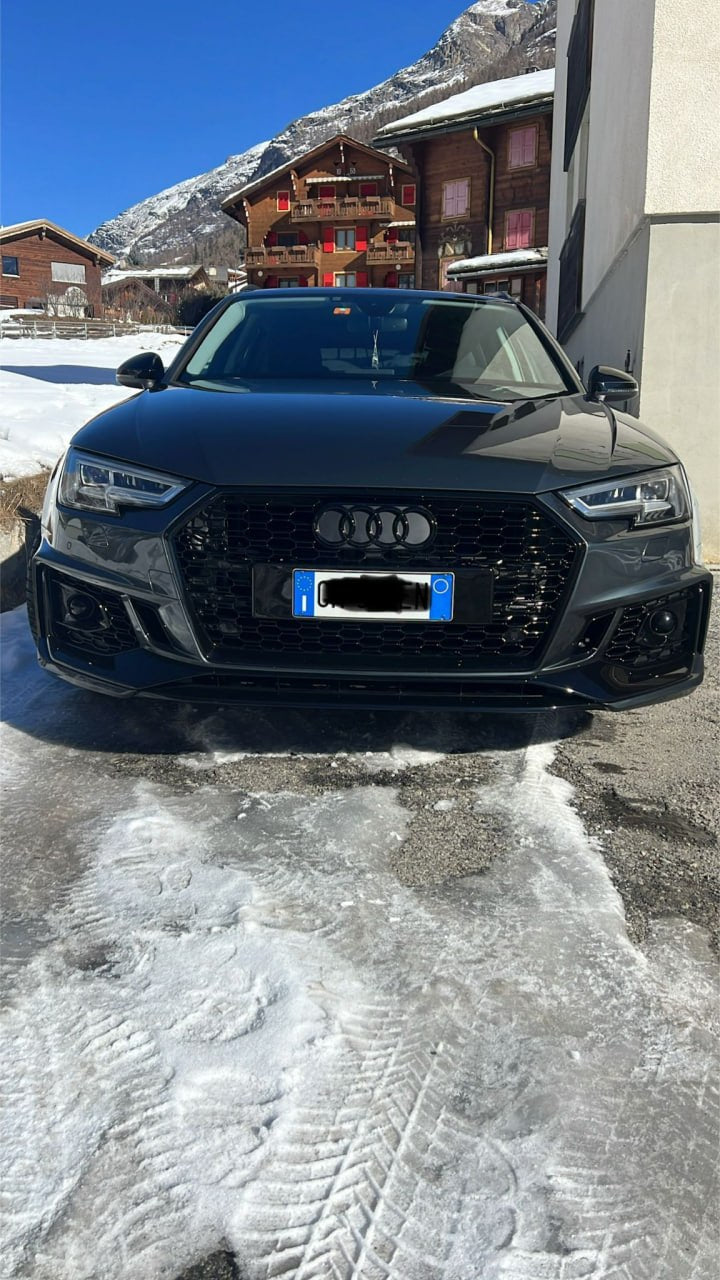 💕ART.7132 PARAURTI ANTERIORI  AUDI A4 B9 8W 2016-2018 Quattro RS4💕