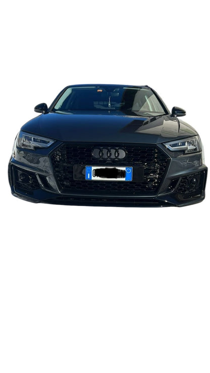 💕ART.7132 PARAURTI ANTERIORI  AUDI A4 B9 8W 2016-2018 Quattro RS4💕