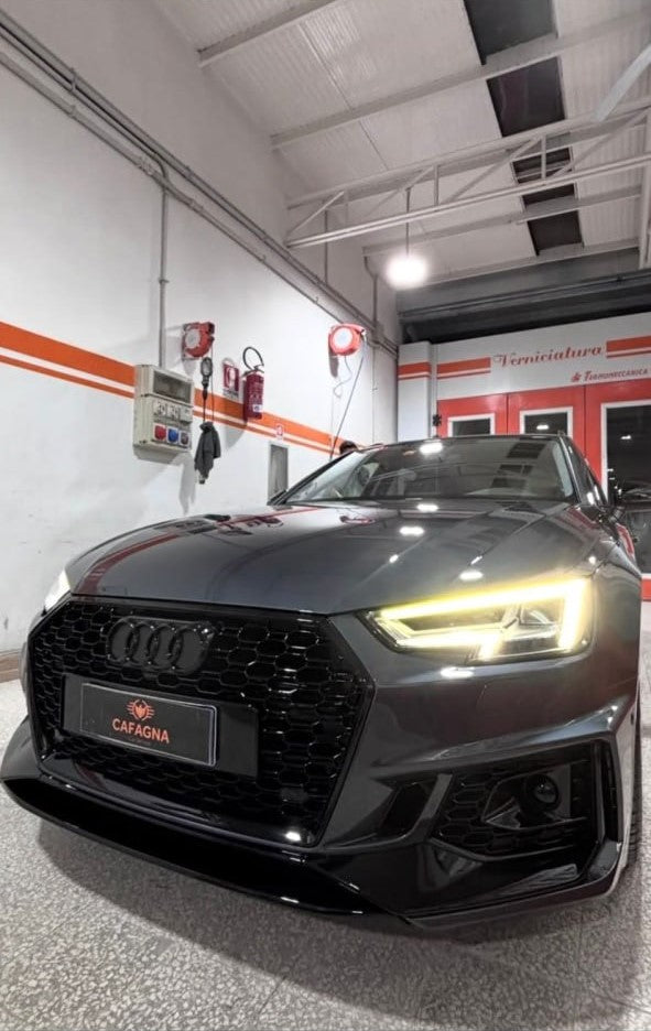 💕ART.7132 PARAURTI ANTERIORI  AUDI A4 B9 8W 2016-2018 Quattro RS4💕