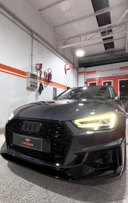 💕ART.7132 PARAURTI ANTERIORI  AUDI A4 B9 8W 2016-2018 Quattro RS4💕