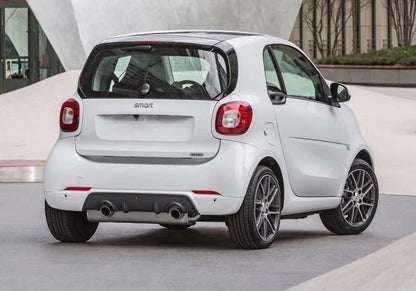 💕ART.9376 Diffusore Smart ForTwo (453)(2014-2020) Brabus Style (1+1)💕