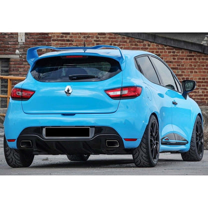 DIFFUSORE RENAULT CLIO 4 IV 2012-2019 LOOK ST NERO LUCIDO