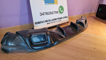 DIFFUSORE RENAULT CLIO 4 IV 2012-2019 LOOK ST NERO LUCIDO
