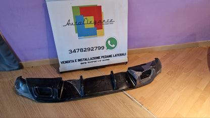 DIFFUSORE RENAULT CLIO 4 IV 2012-2019 LOOK ST NERO LUCIDO