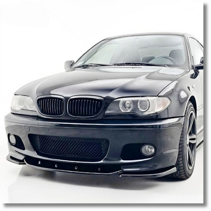 ART.9787 SPLITTER BMW 3 E46 LCI  2003+NERO  LUCIDO