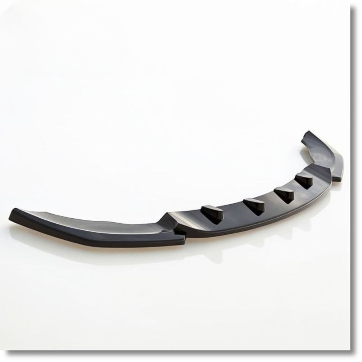 ART.9787 SPLITTER BMW 3 E46 LCI  2003+NERO  LUCIDO