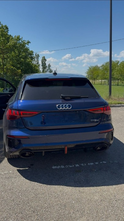 💕ART.8214  PARAURTI POSTERIORI  Audi A3 Sportback 2019-2024, Look RS3💕