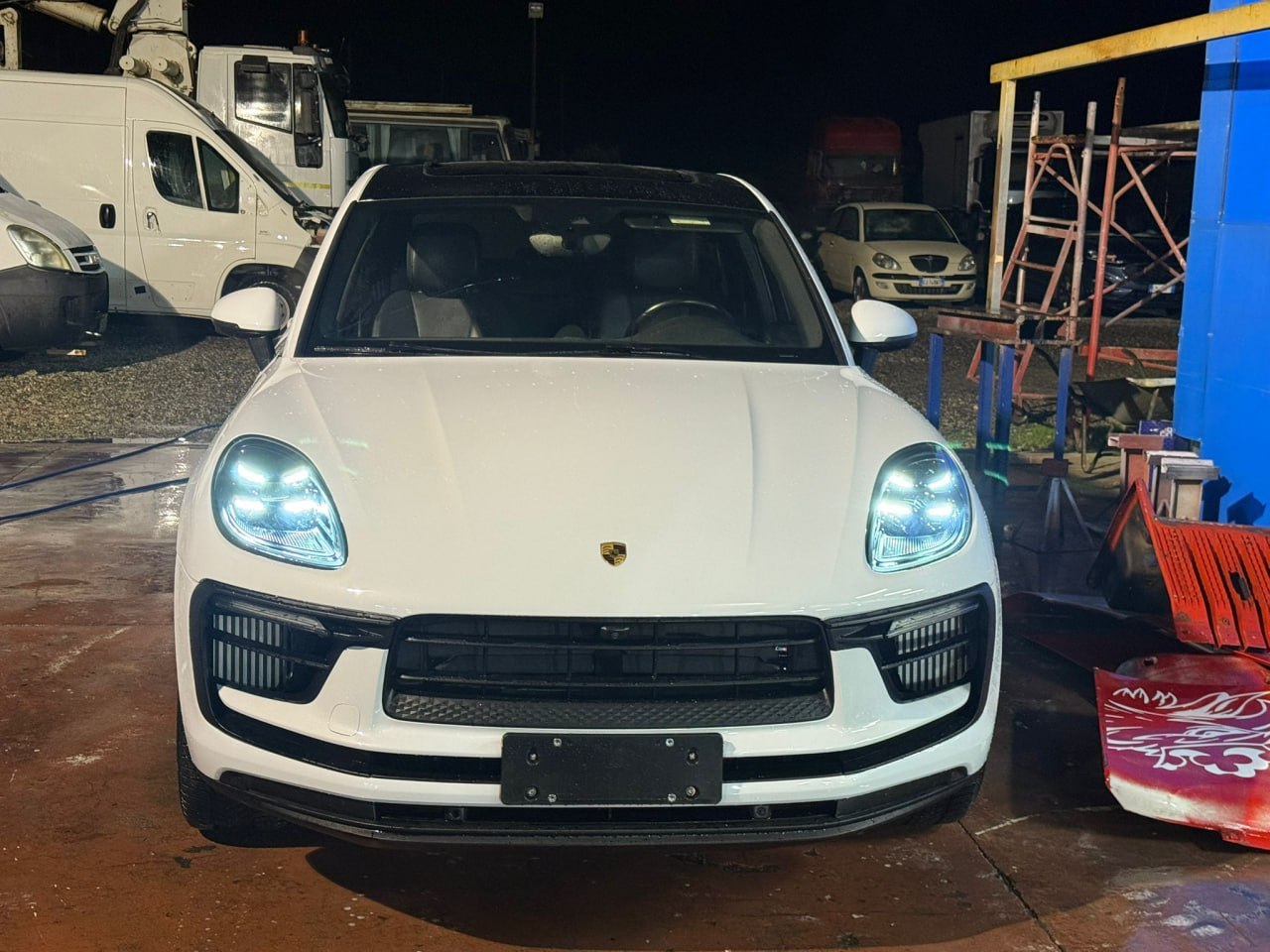 💕ART.3119  BODYKIT Porsche Macan 95B (2014-2023)💕
