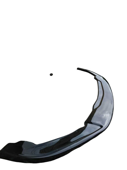 🔥ART.0083 SPLITTER PERFORMANCE STYLE F20 M IN PLASTICA NERO LUCIDO 2011-2014🔥
