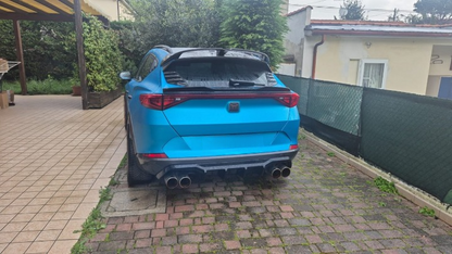 💕ART. 2011 DIFFUSORE CUPRA FORMENTOR 2020-2024 NERO LUCIDO💕
