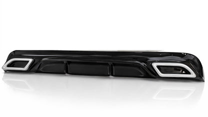 💕ART.9544 DIFFUSORE PEUGEOT 308 II 5 PORTE 13-21 LOOK  NERO LUCIDO TERMINAL💕
