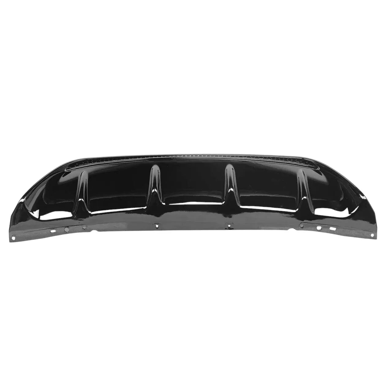💕ART.2039 DIFFUSORE ALFA ROMEO STELVIO 949 2016-2020 NERO LUCIDO💕