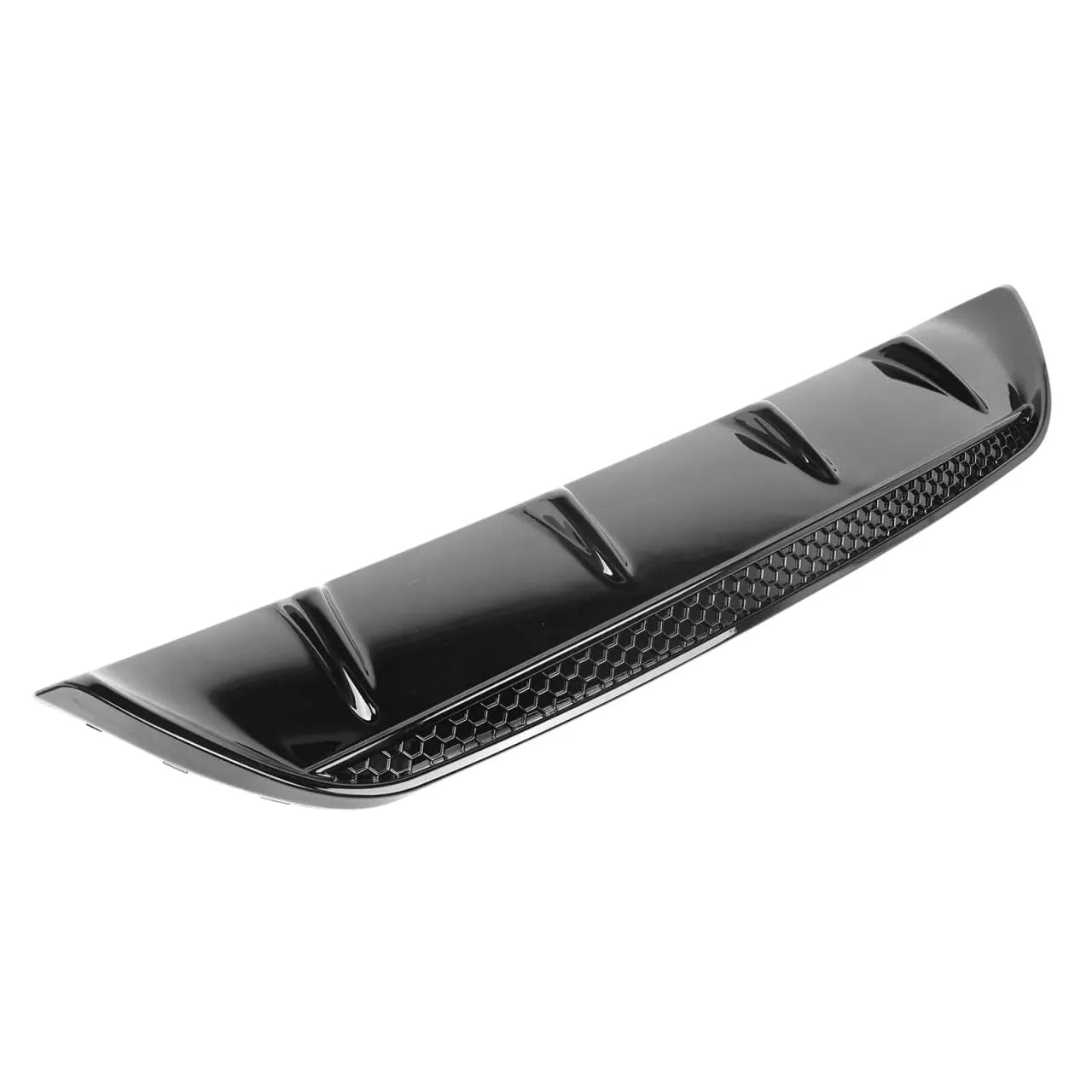 💕ART.2039 DIFFUSORE ALFA ROMEO STELVIO 949 2016-2020 NERO LUCIDO💕
