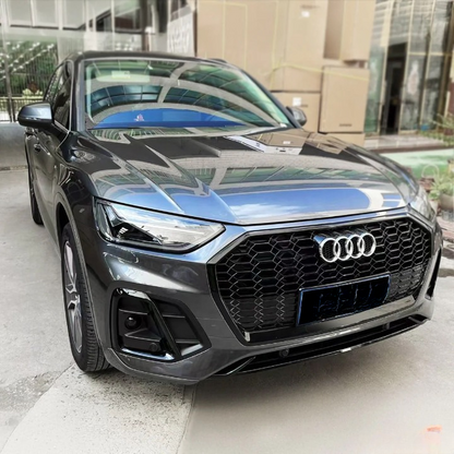 💕ART.9605  GRIGLIA RSQ5 Look Audi Q5 FY 2021 – 2024 NERO LUCIDO💕