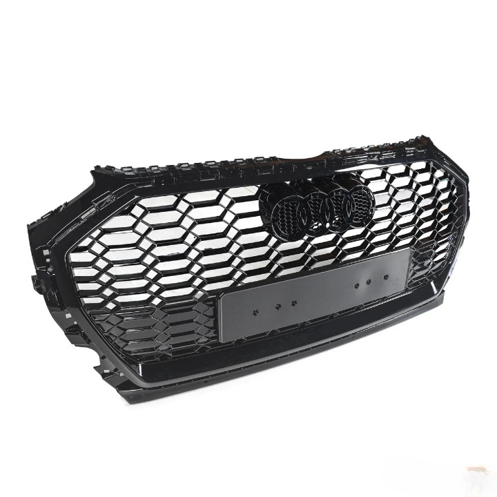 💕ART.9605  GRIGLIA RSQ5 Look Audi Q5 FY 2021 – 2024 NERO LUCIDO💕