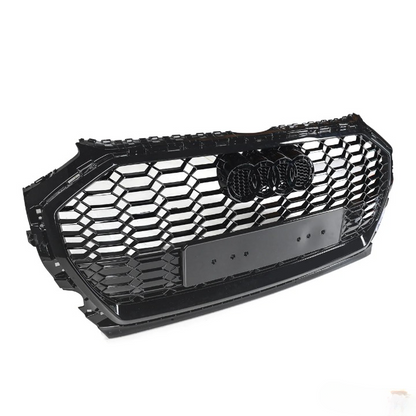 💕ART.9605  GRIGLIA RSQ5 Look Audi Q5 FY 2021 – 2024 NERO LUCIDO💕