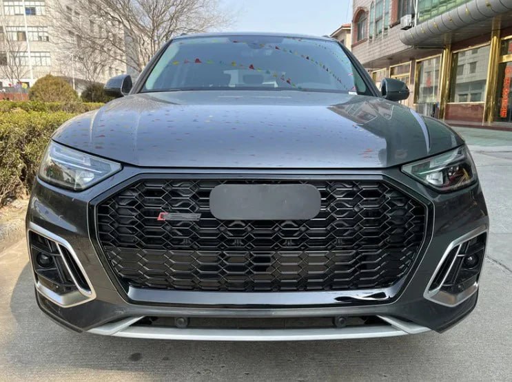 💕ART.9605  GRIGLIA RSQ5 Look Audi Q5 FY 2021 – 2024 NERO LUCIDO💕