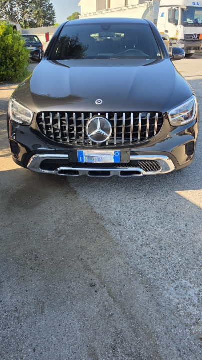 💕GRIGLIA ANTERIORE LOOK GT PANAMERICANA PER MERCEDES GLC X253/C253💕
