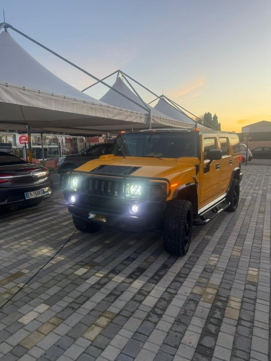 💕Coppia Fari anteriori LED 7" – Hummer H1 / H2💕