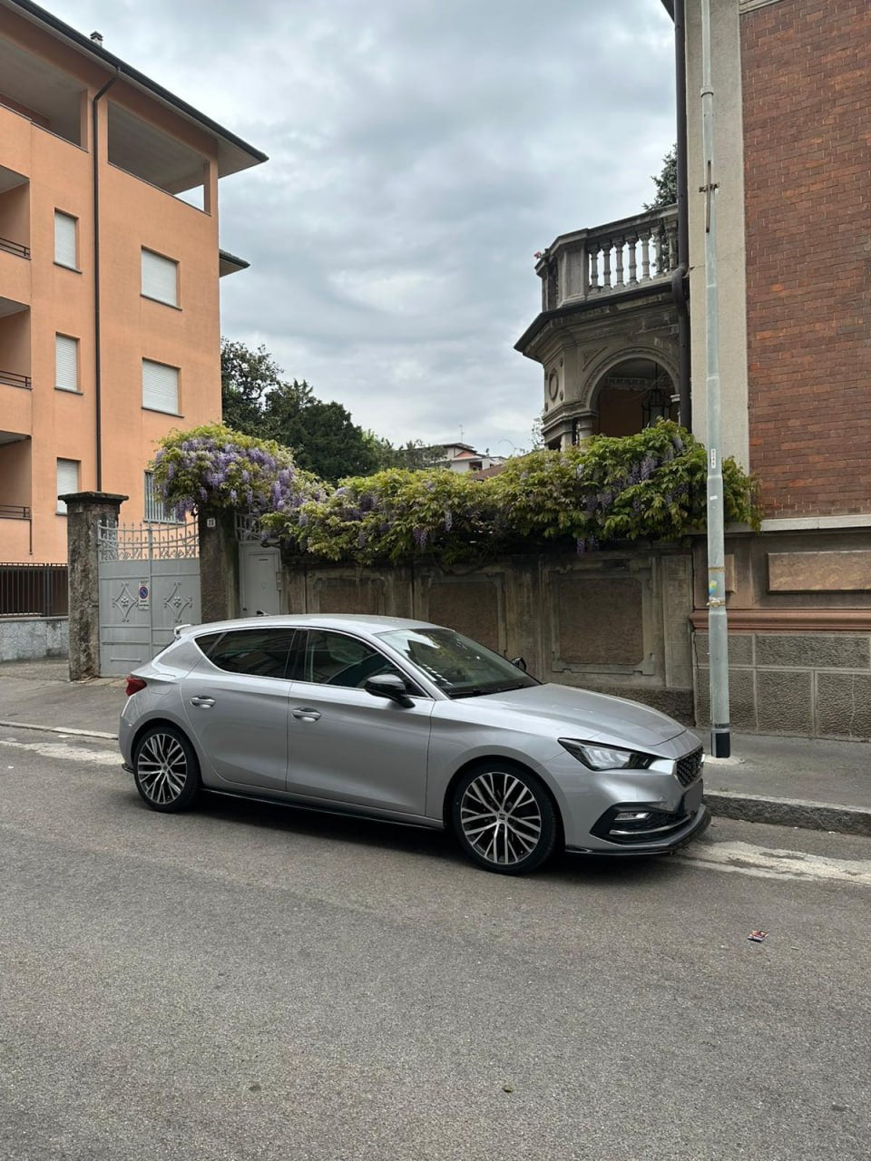 💕ART. 1072 SOTTO MINIGONNE SEAT LEON KL  (195 CM) 💕